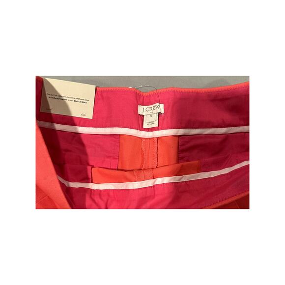 J. Crew Factory City Fit Chino Shorts Pink size 10 - Picture 3 of 3